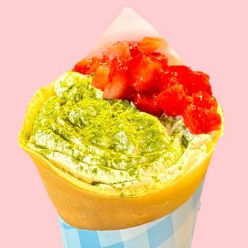 いちご×宇治抹茶ティラミス