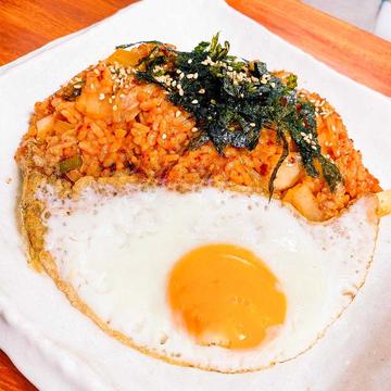 チーズキムチチャーハン
