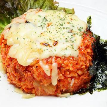 チーズキムチチャーハン