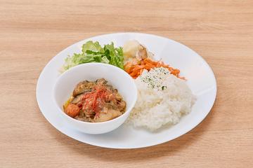 農家のまかないゴロゴロカレープレート
