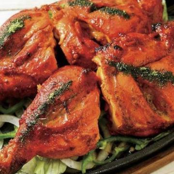 タンドールチキン【Tandoori Chicken】4pcs