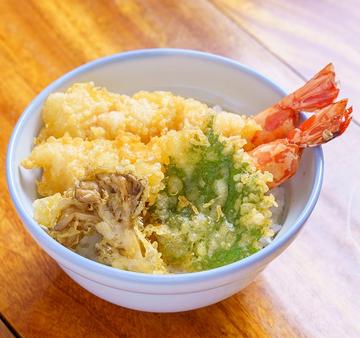 大海老天丼