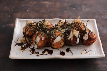 海苔マヨソースたこ焼き(8個)