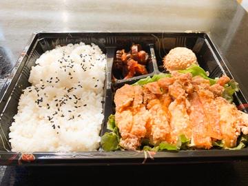 阿杏の油淋鶏弁当