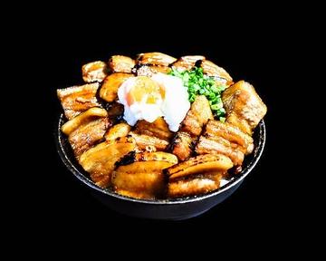 【ワカメスープ付】温玉豚丼 並盛(お肉150g)