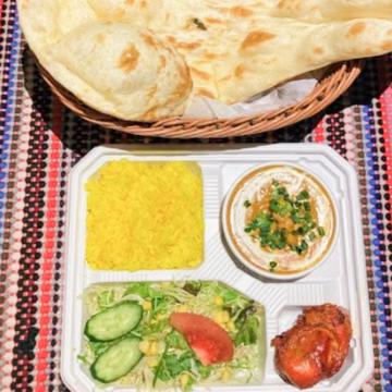 ナン弁当/Nan Set