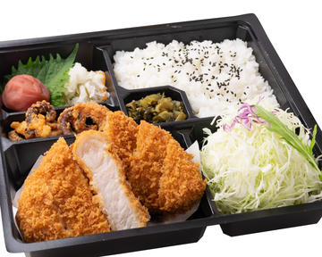 七福黒豚ロースかつ弁当