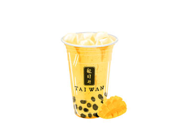 No14.タピオカマンゴーラテ 珍珠芒果鮮/Tapioca Mango Fresh Milk