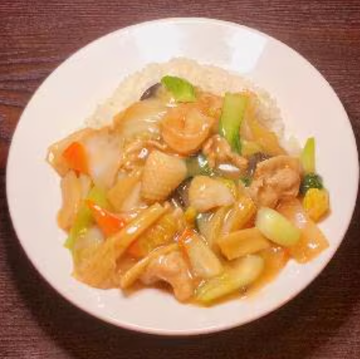 中華丼
