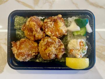唐揚げ弁当