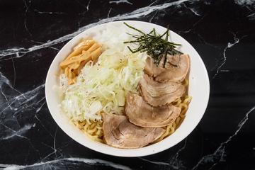 ネギたっぷり塩ダレ油そば(並)
