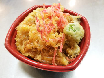 あなご天丼