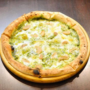 海鮮ジェノベーゼピッツァ Seafood Genovese Pizza