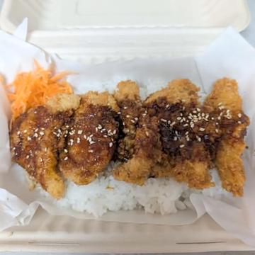 ヘレソースカツ丼(チーズのせ/ご飯大)