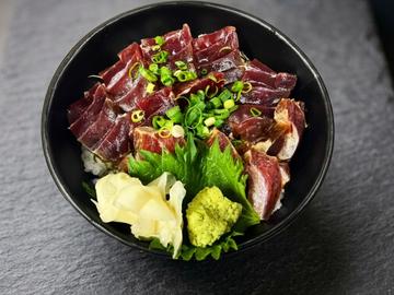 【数量限定】マグロ漬け丼 / Marinated Tuna Rice Bowl