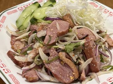 鴨肉のサラダ