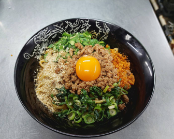 シビ辛台湾まぜそば