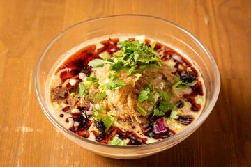 冷やし豆乳タンタン麺