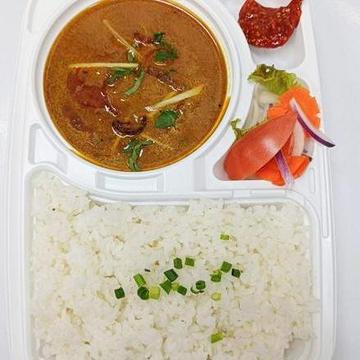 カレー&ライス セット Curry & Rice Set