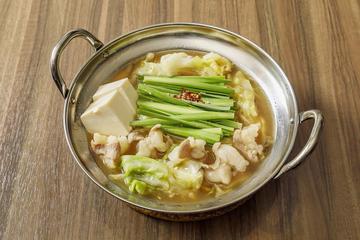 醤油のもつ鍋(調理済)