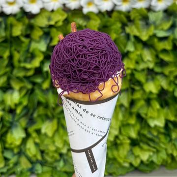 美ら恋紅芋モンブランクレープ
