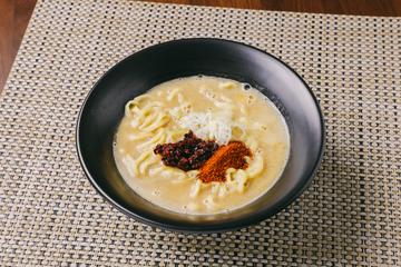 シビ辛かけポタージュらーめん