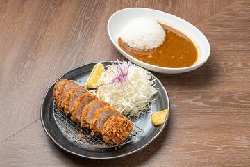 特ひれかつカレー弁当