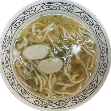素そば