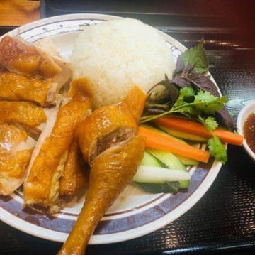 焼き鳥ごはん Com ga quay