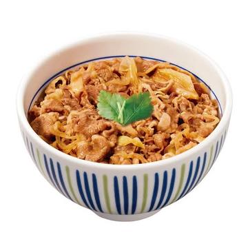 牛すき丼 Beef Sukiyaki Rice Bowl
