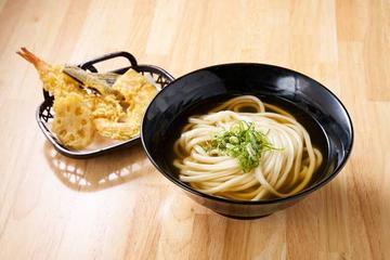 天ぷらうどん