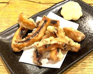 味付けいかの天ぷら