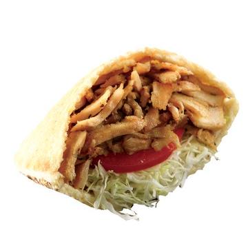 チキンケバブサンド(Chicken Kebab Sandwich)