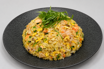 鮭焼飯(バターしょうゆ)