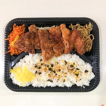 チキンカツ弁当大