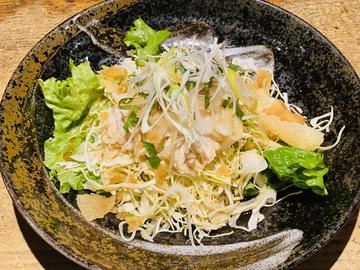 鶏しそサラダ