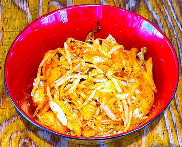 豚キムチ丼