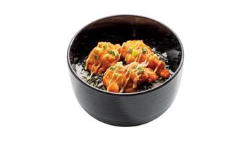 ミニ唐揚げ丼