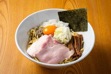 鶏油まぜそば