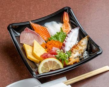 海鮮丼