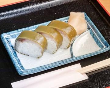 名物さばすし