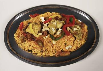 チキンビリヤニ CHICKEN BIRYANI