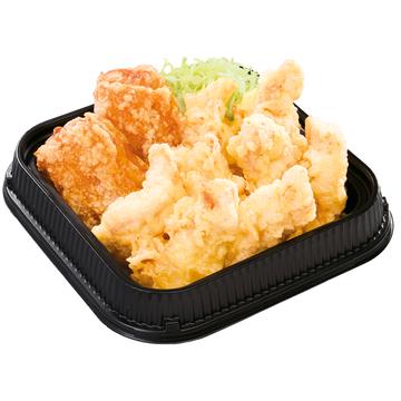 とり天倍盛り合盛り弁当※おかずのみ