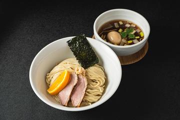 味玉昆布水つけ麺(醤油)