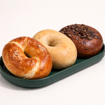【お得セット】お好きなベーグル3種 Pick Your Favorite 3 Bagels