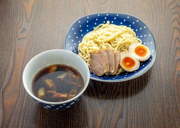 鴨つけ麺(1玉)全部盛り