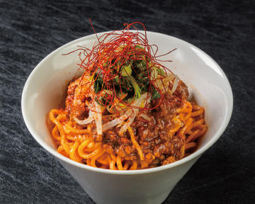 汁なし辛増し担々麺(4辛)