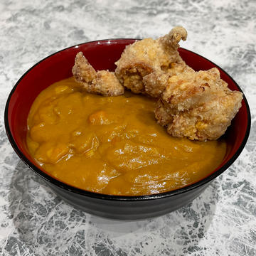 台湾からあげカレー飯