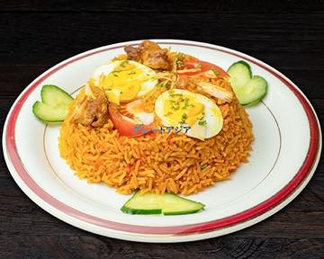 チキンビリヤニ Chicken Biryani