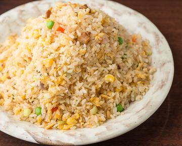 五目チャーハン(五目炒)Fried Rice with Assorted Ingredients